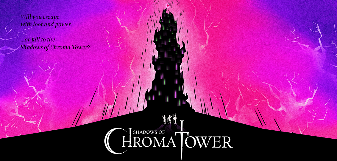 Shadows of Chroma Tower - TTRPG Quickplay