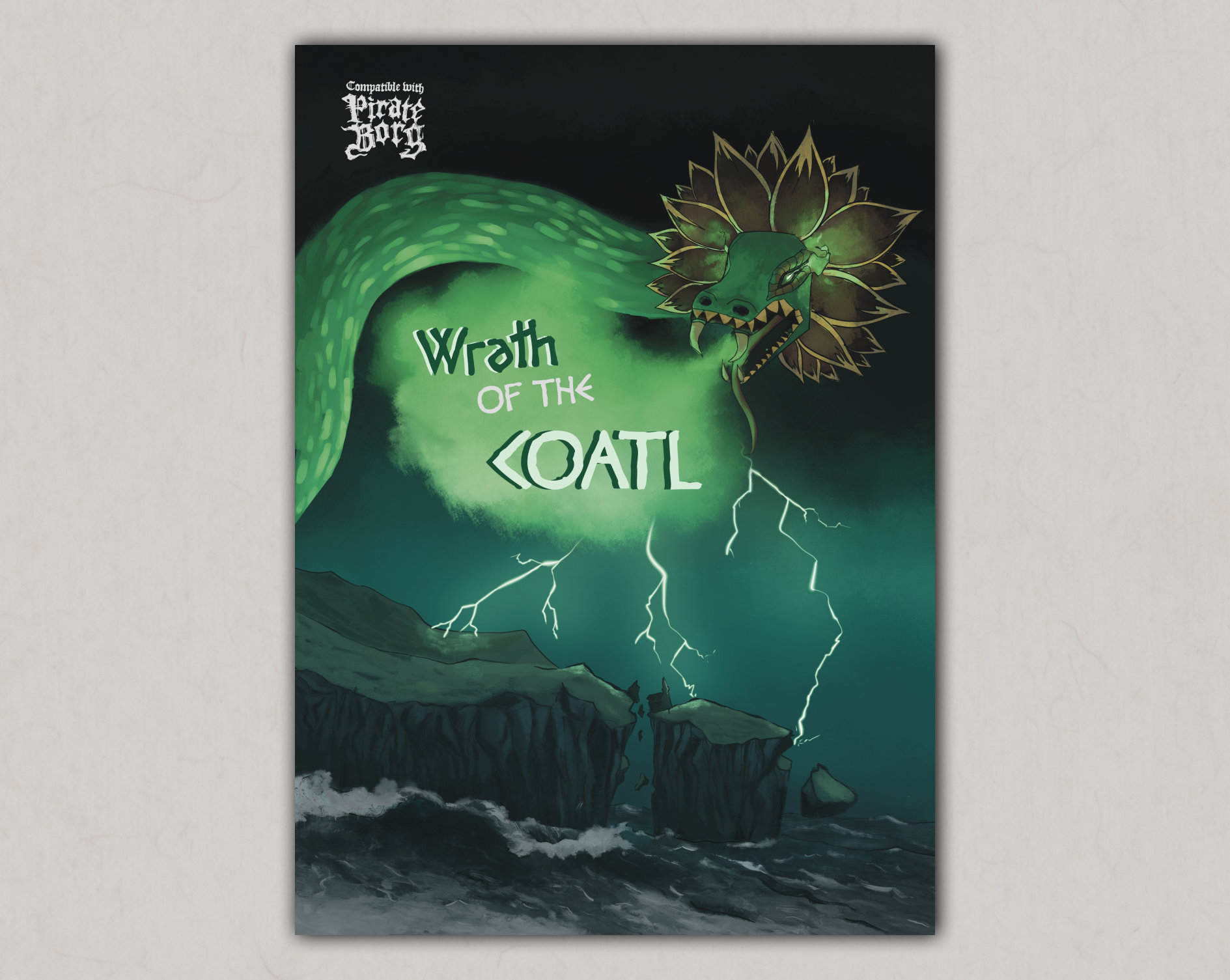 Cover image for Wrath of the Coatl