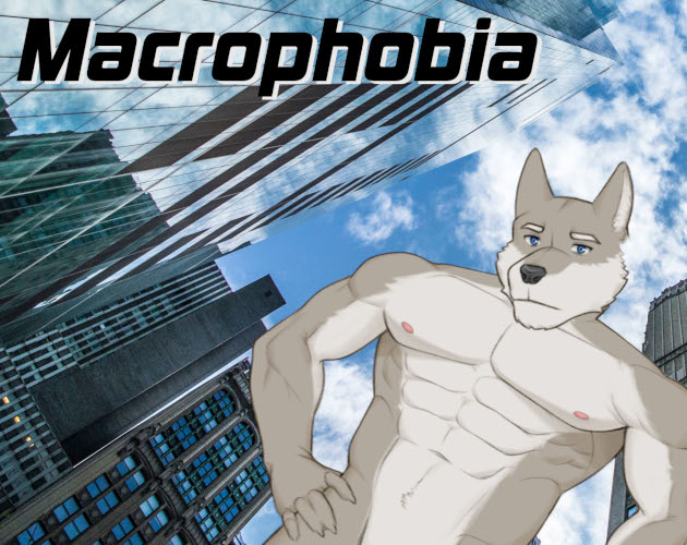 Cover image for Macrophobia