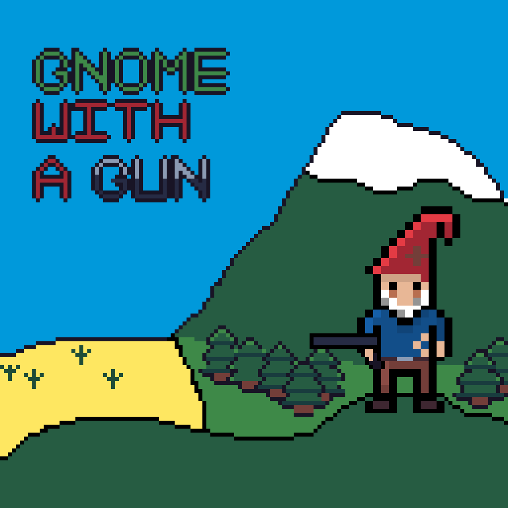Cover image for Gnome With A Gun