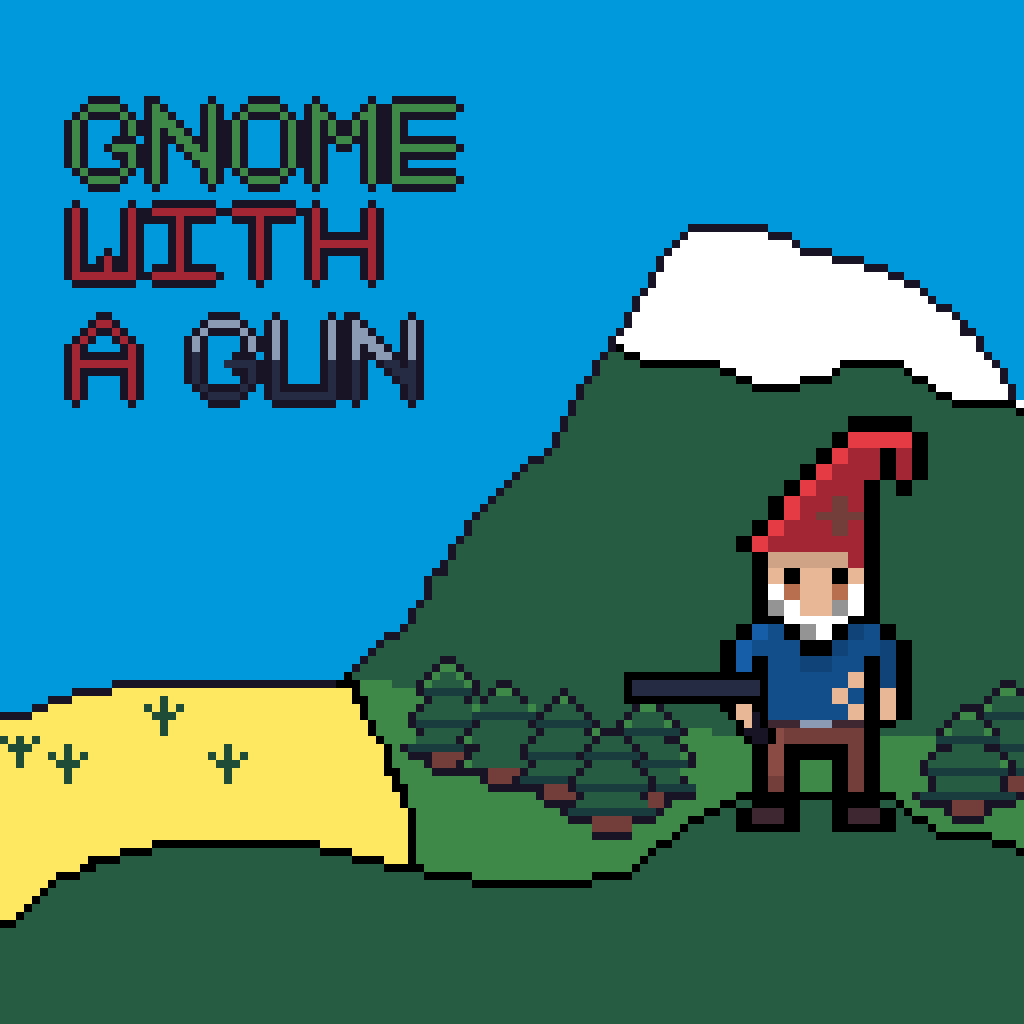 Gnome With A Gun