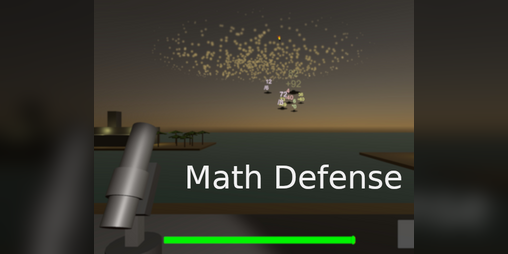 Cover image for Math Defense