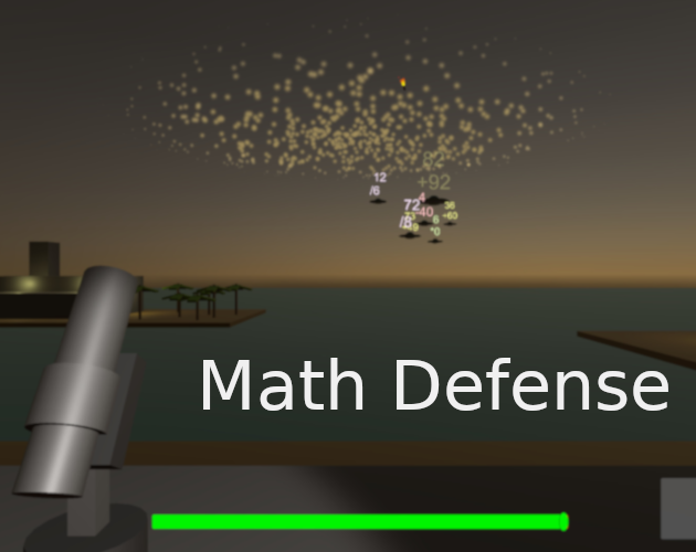 Cover image for Math Defense