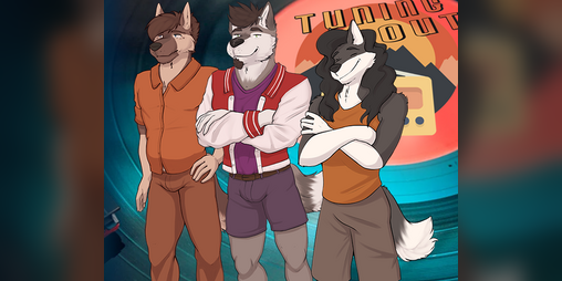 Cover image for TUNING OUT