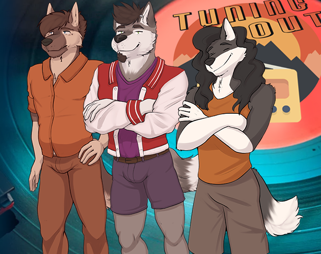 Cover image for TUNING OUT