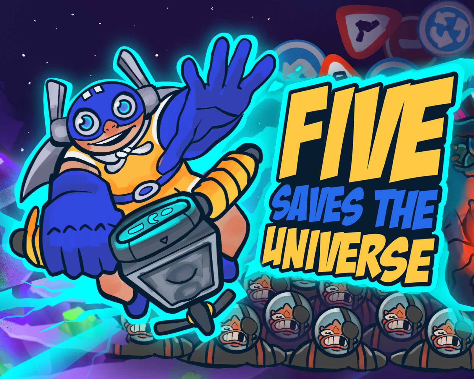 Cover image for Five Saves The Universe