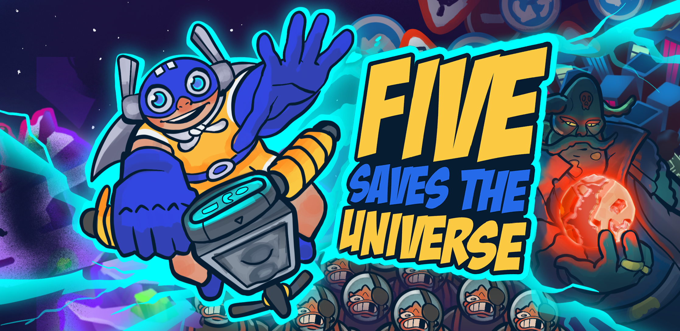Five Saves The Universe