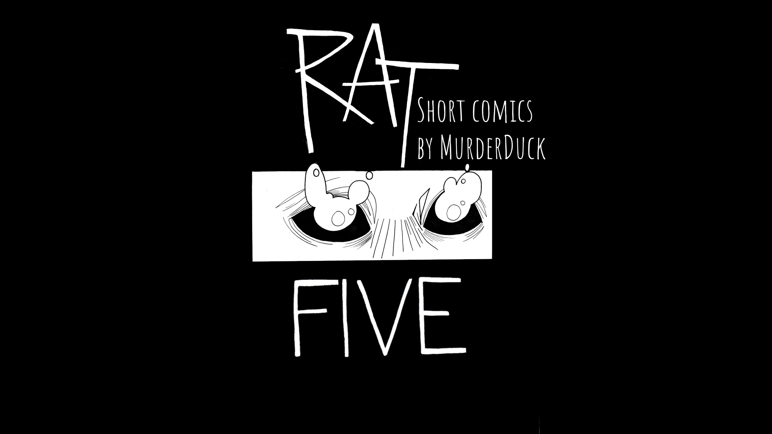 Short comics FIVE & RAT