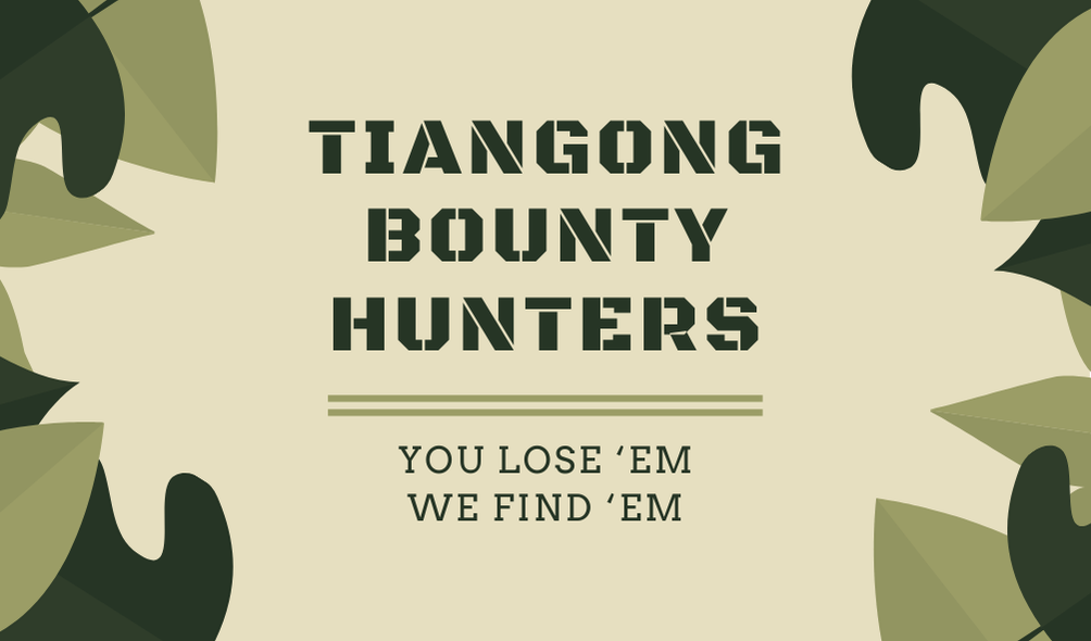 Cover image for Tiangong Bounty Hunters