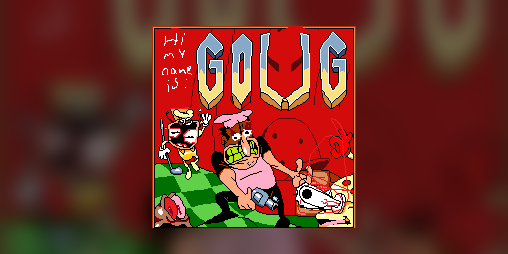 Cover image for Pizza Tower Golf Deluxe Edition