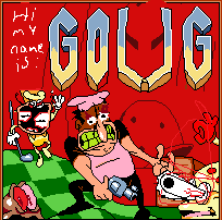Cover image for Pizza Tower Golf Deluxe Edition