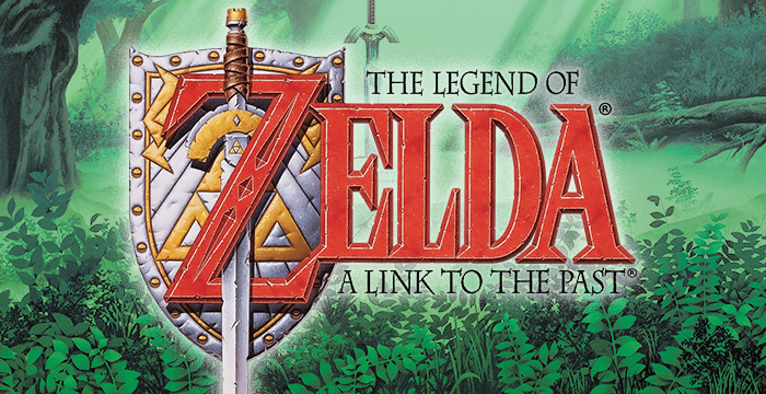 The Legend of Zelda : A Link to the Past (En)