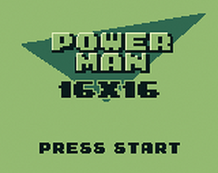 Powerman 16 x 16