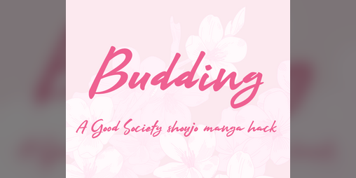 Cover image for Budding