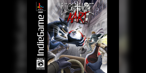 Cover image for Nightmare Kart