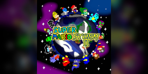 Cover image for Super Mario Storm 2