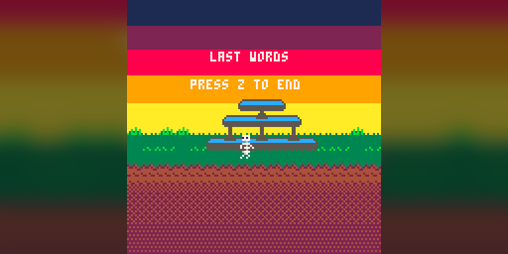 Cover image for Last Words
