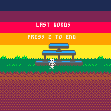 Cover image for Last Words