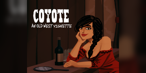 Cover image for Coyote: An Old West Vignette