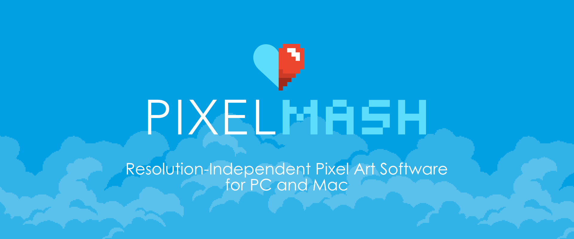 Pixelmash - Resolution-Independent Pixel Art