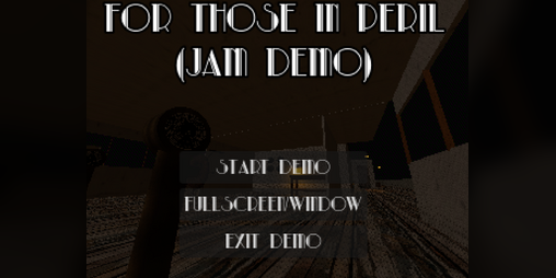 Cover image for For Those In Peril (Jam Demo)