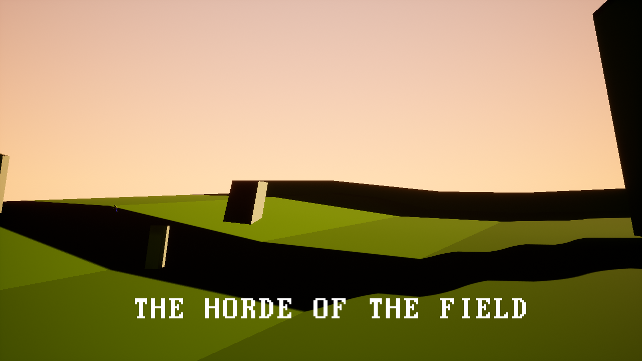 Cover image for The Horde Of The Field