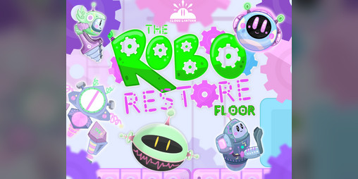 Cover image for The Robot Restore Floor