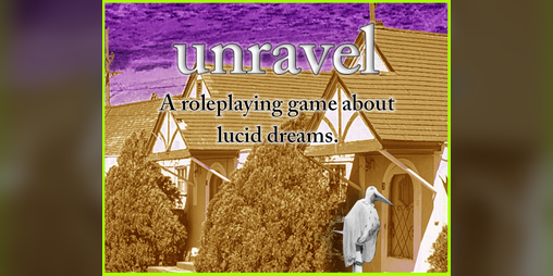Cover image for unravel