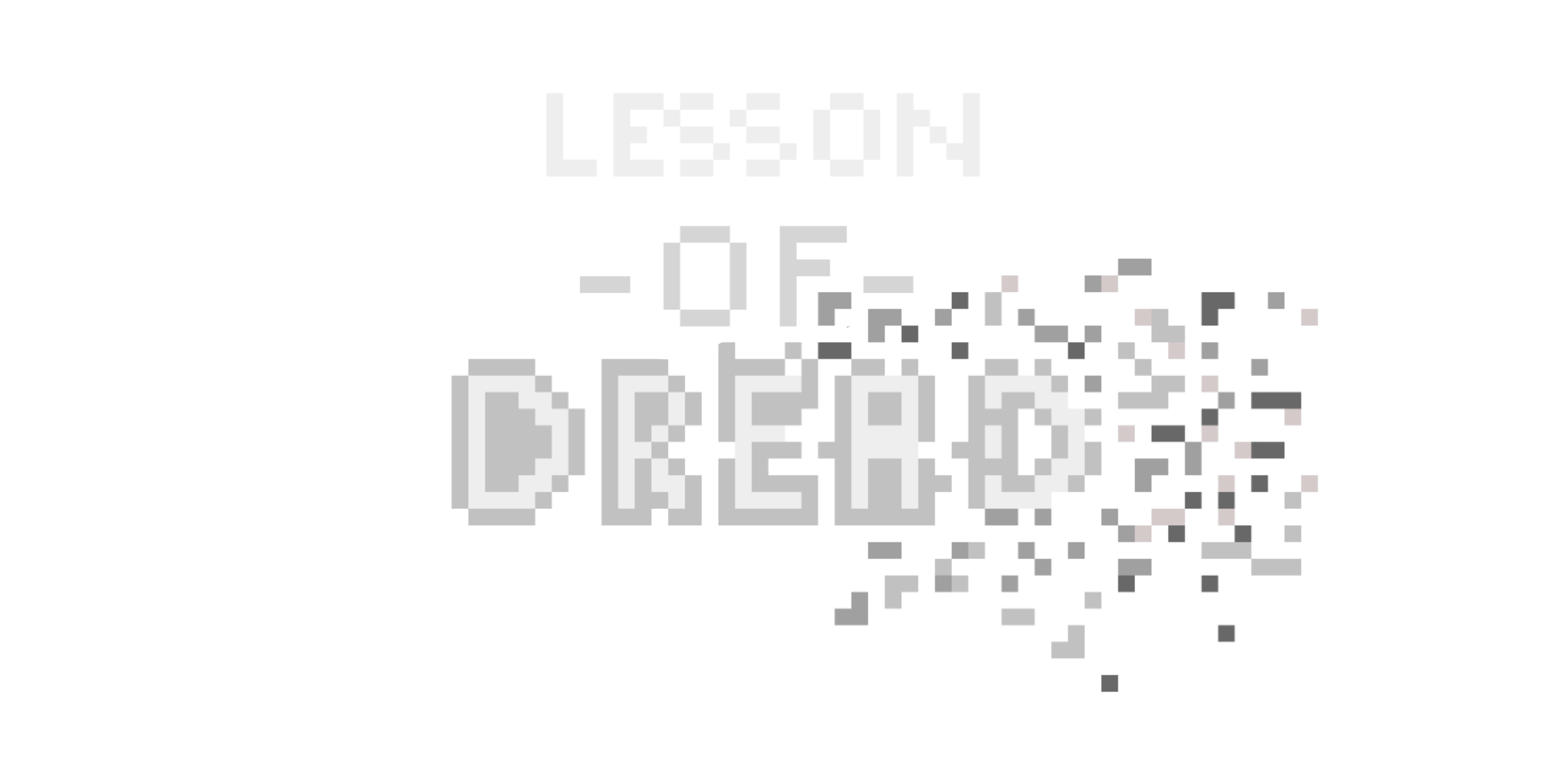 Lesson of Dread