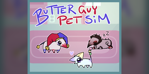 Cover image for Butterguy Pet Sim