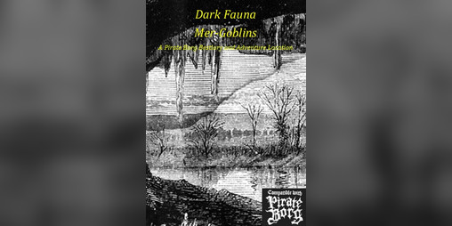Cover image for Dark Fauna: Mer-Goblins