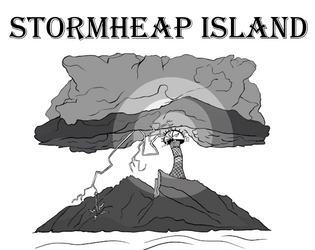 Stormheap Island   - A pamphlet realm for the RUNE RPG 