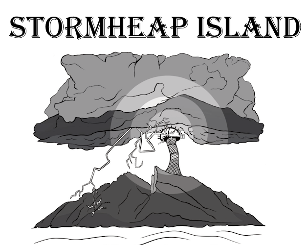 Cover image for Stormheap Island
