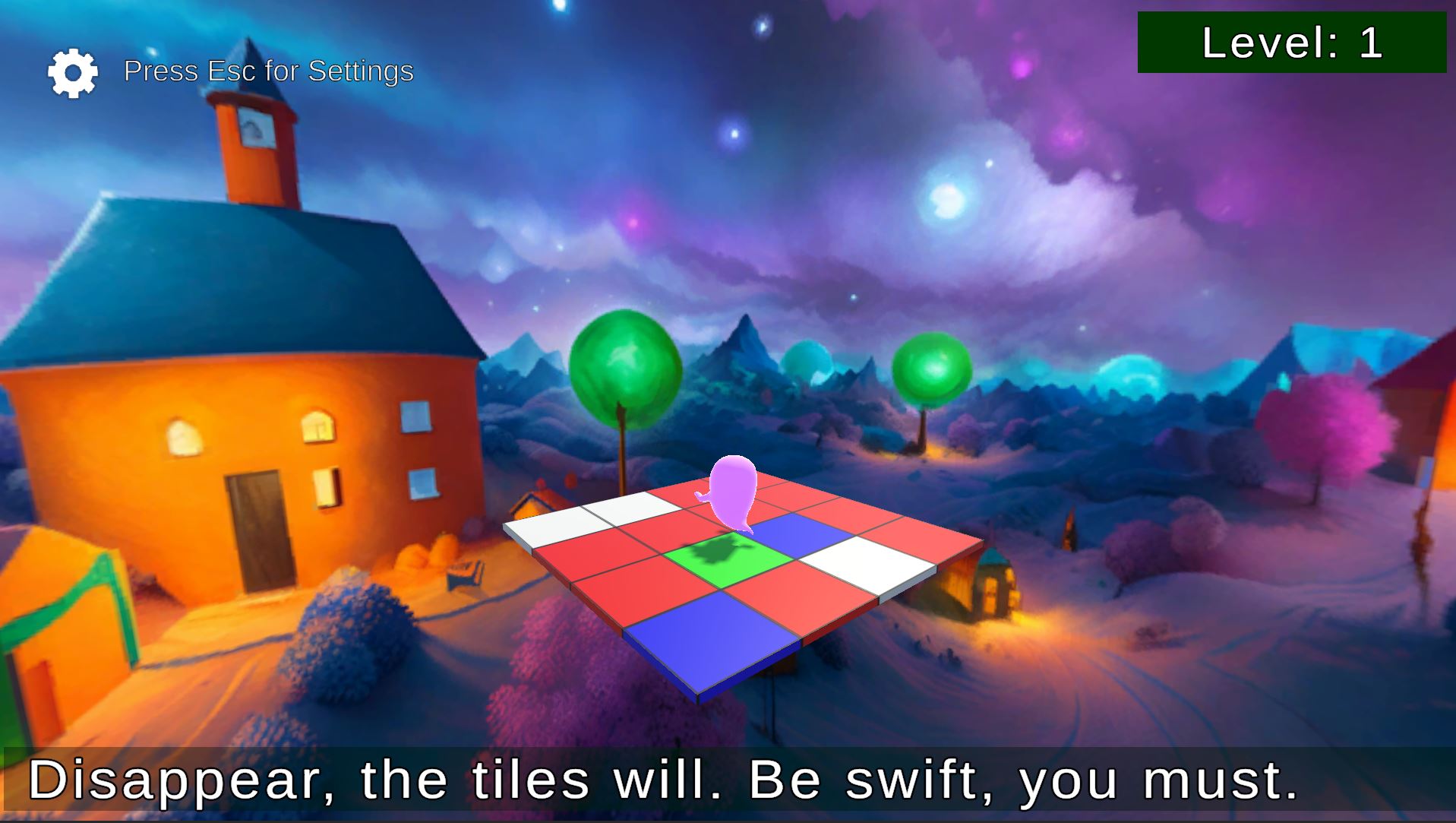 Last Tile Dilemma