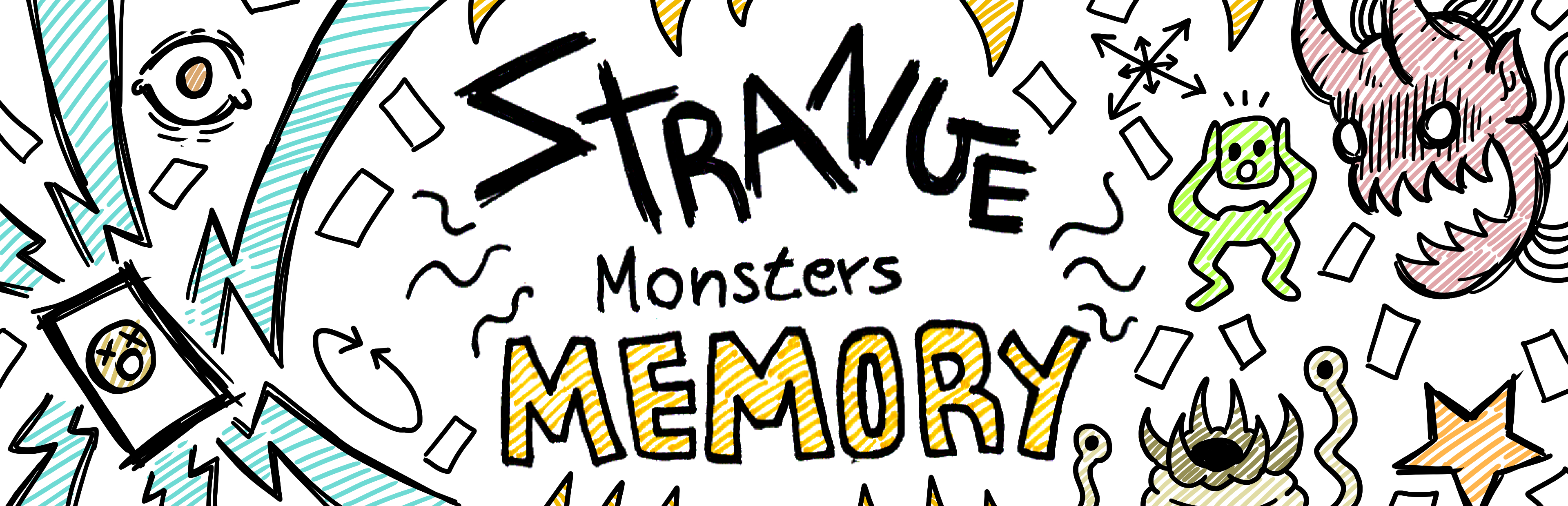 Strange Monsters Memory