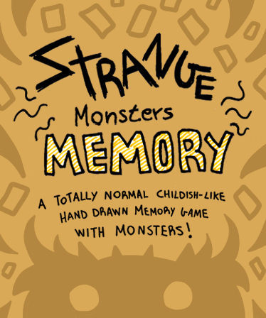 Cover image for Strange Monsters Memory