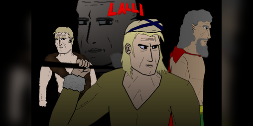 Cover image for Lalli