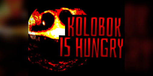Cover image for Kolobok Is Hungry