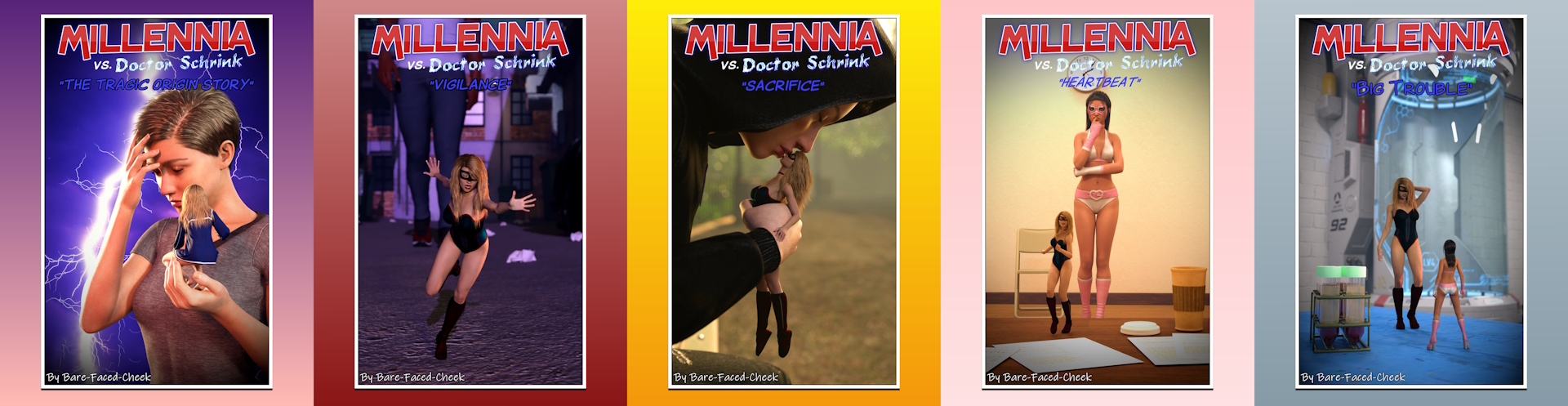 Millennia vs. Doctor Schrink: Volume 2