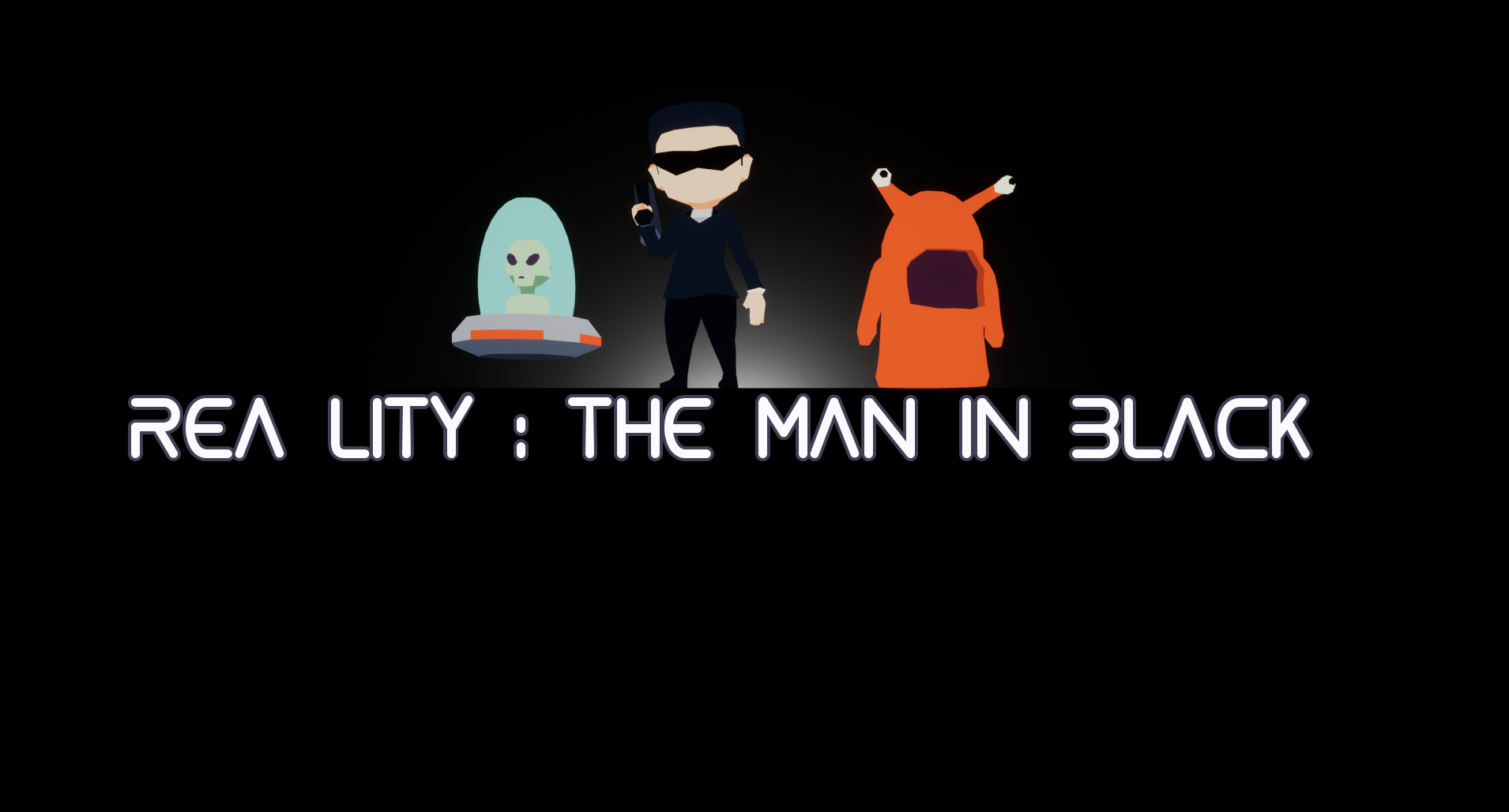 Cover image for Rea Lity: The Man in Black