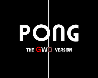 Pong: GWD Version