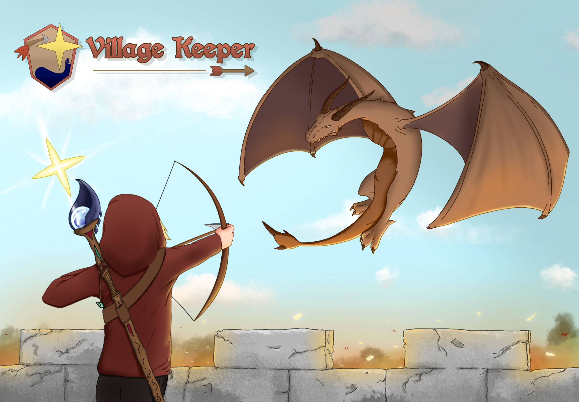 Cover image for Village Keeper