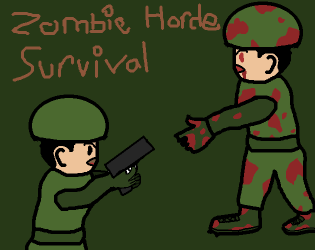 Zombie Horde Survival cover
