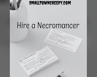 Hire a Necromancer  