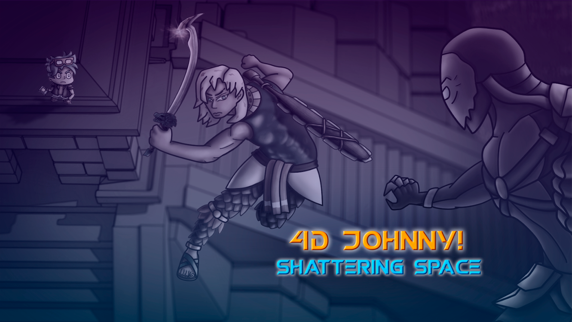 4D JOHNNY! Shattering Space