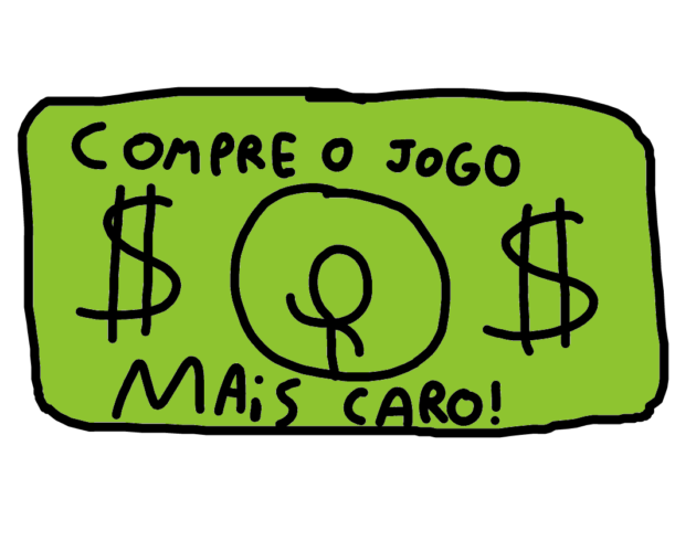 Compre o jogo mais caro!