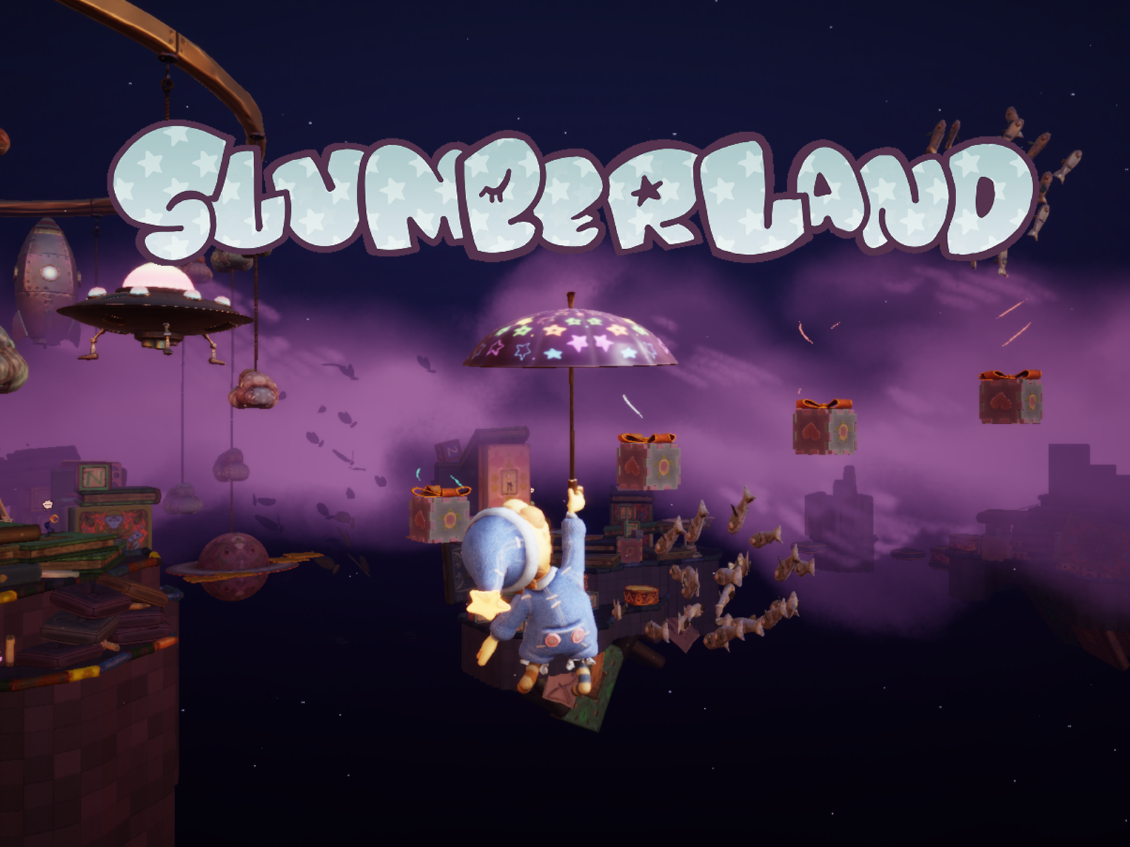 Cover image for TGA22 project 7 - Slumberland