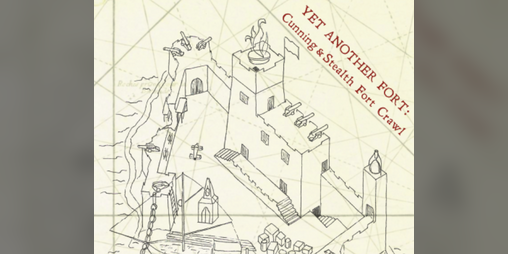 Cover image for Yet Another Fort: Cunning & Stealth Fort Crawl
