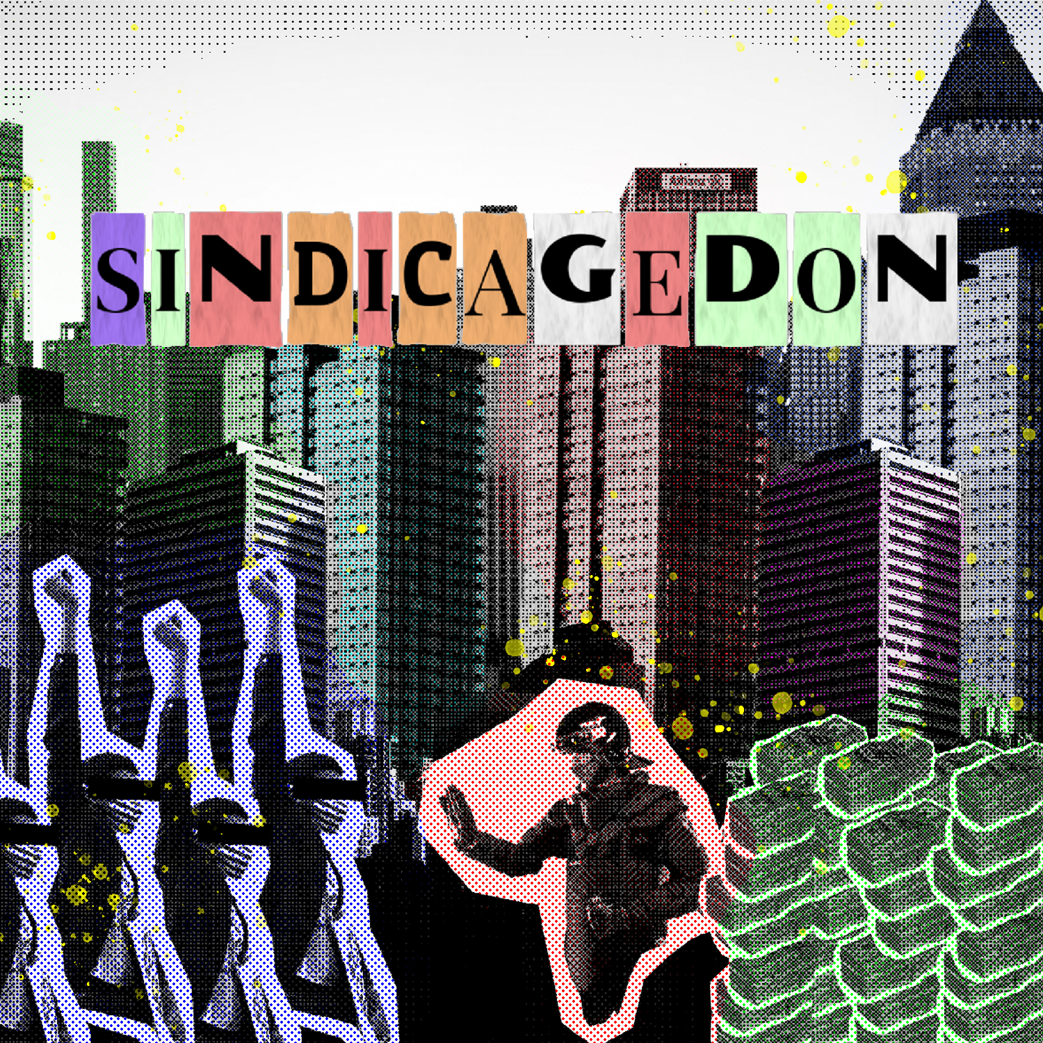 Cover image for Sindicagedon