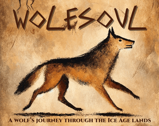 Wolfsoul   - A wolf's journey through the Ice Age lands 